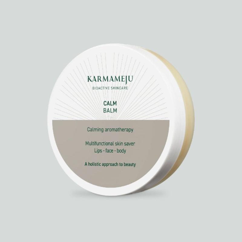 Beroligende Karmameju CALM Balm til Ansigt og Krop