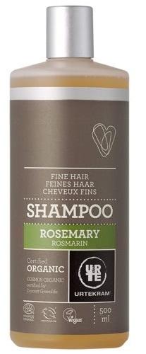 Urtekram Økologisk Rosmarin Shampoo til Fint Hår - 500ml