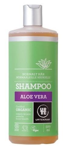 Urtekram Aloe Vera Shampoo - 500ml til alle hårtyper