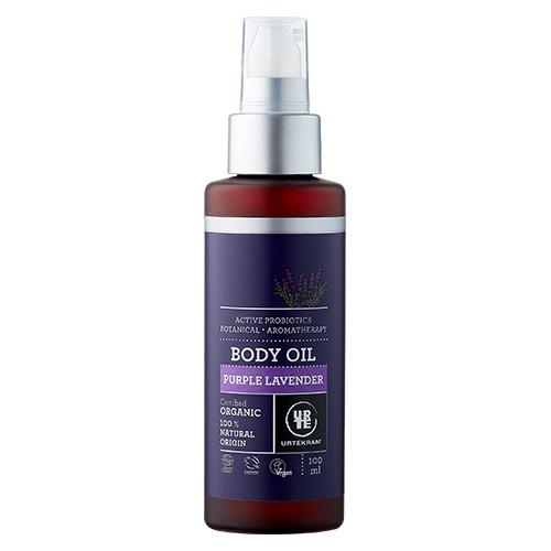 Urtekram Lilla Lavendel Kropolie 100 ml – Luksus til huden