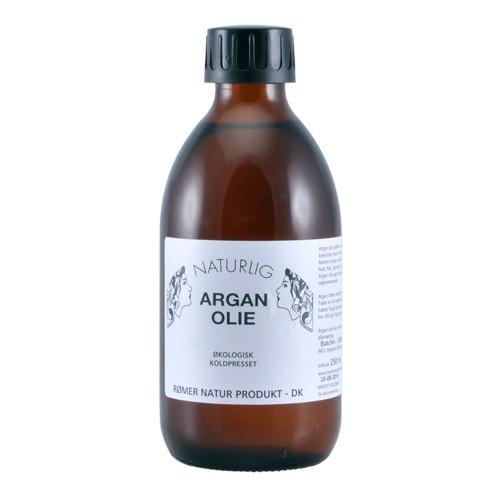 Argan Olie 100 Ren Til Udvortes Brug 250 Rømer - Rømer Hudpleje  - 5708636125306