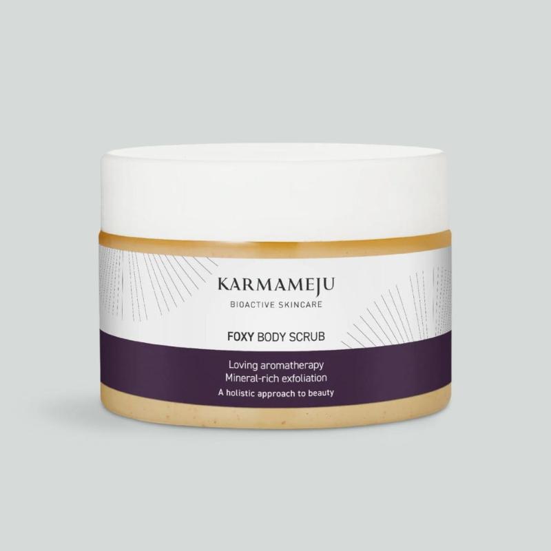 Foxy Salt Scrub – Luksuriøs Bodyscrub med Himalaya Salt