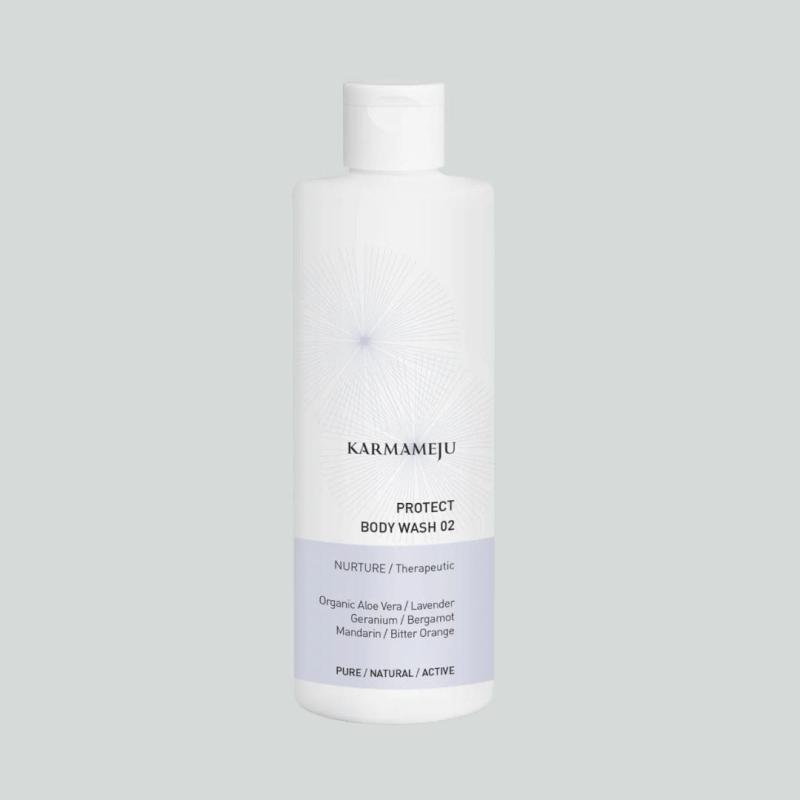Beroligende Kropsvask med Lavendel & Bergamot - Karmameju