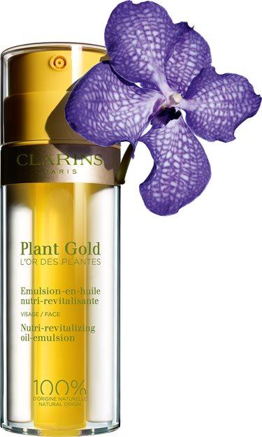 Clarins Plant Gold Emulsion – Luksuriøs Hudpleje 35 ml