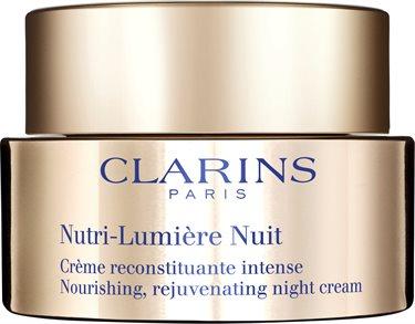 Clarins Nutri Lumiere Nærende Natcreme til Moden Hud 50 ml