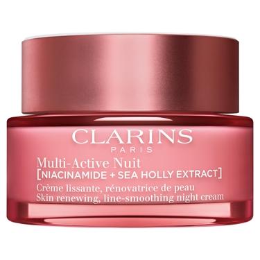 Clarins Multi Active Natcreme til Tør Hud med Havtorn