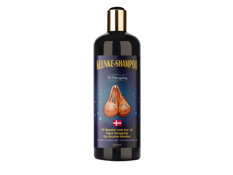 Luksus Klunke Shampoo til Mænd – Effektiv Hårpleje 250 ml
