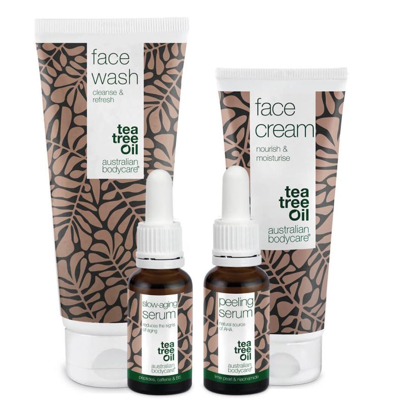 4 Pak Anti-Age Produkter til Moden Hud - Rynkepleje