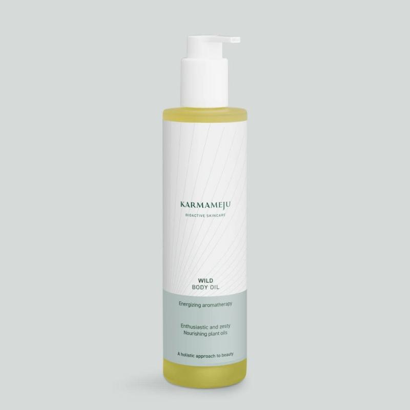 Energigivende Kropsolie med Eukalyptus & Patchouli 200ml