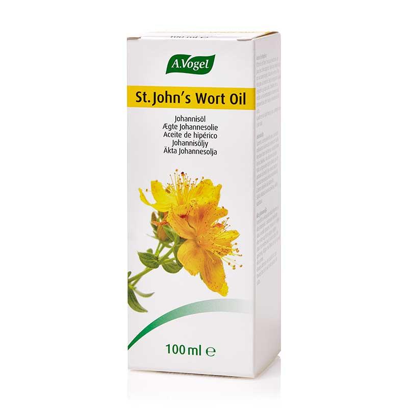 A. Vogel Johannesolie 100 ml – Naturlig hudpleje til alle typer