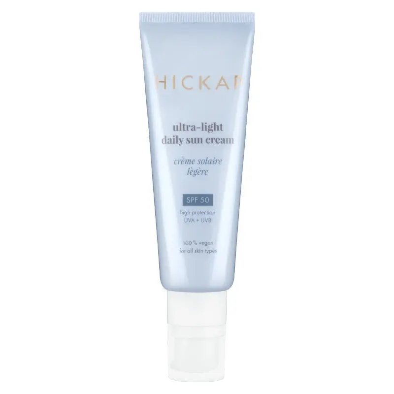 HICKAP Ultra Light Dagcreme SPF 50 – Effektiv Solbeskyttelse