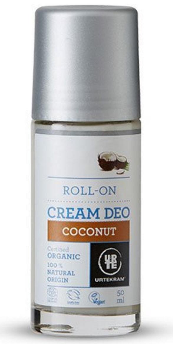 Urtekram Økologisk Kokos Deo Cream – Naturlig Beskyttelse!