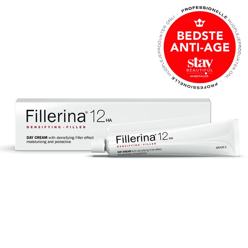 Fillerina 12HA Dagcreme Grad 3 med SPF 15 - Hudpleje på tilbud