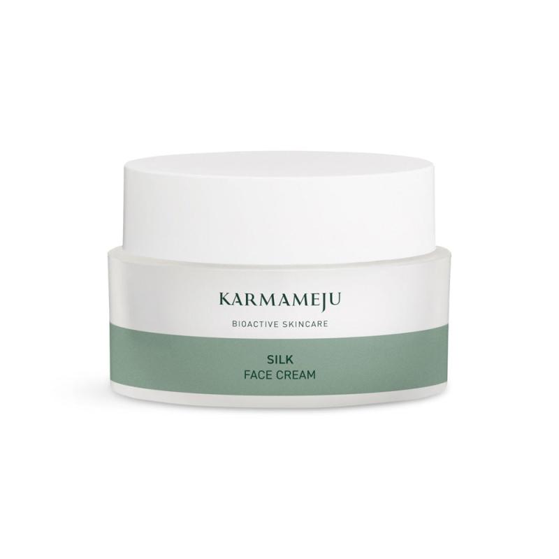 Karmameju Silk Ansigtscreme 50 – Balancerende Hudpleje