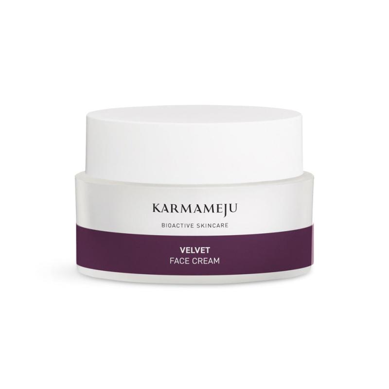 Karmameju Velvet Ansigtscreme – Luksuspleje til din hud!