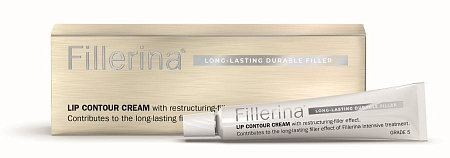 Fillerina 12HA Læbe Konturcreme Grad 3 – Fyldigere Læber