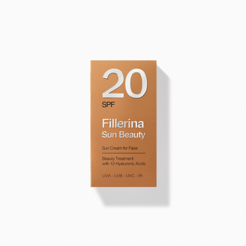 Fillerina Sun Beauty Ansigtscreme SPF 20 - Uundgåelig Solbeskyttelse!