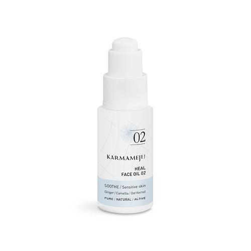 Karmameju Heal Ansigtsolie – Beroligende Hudpleje 40 ml