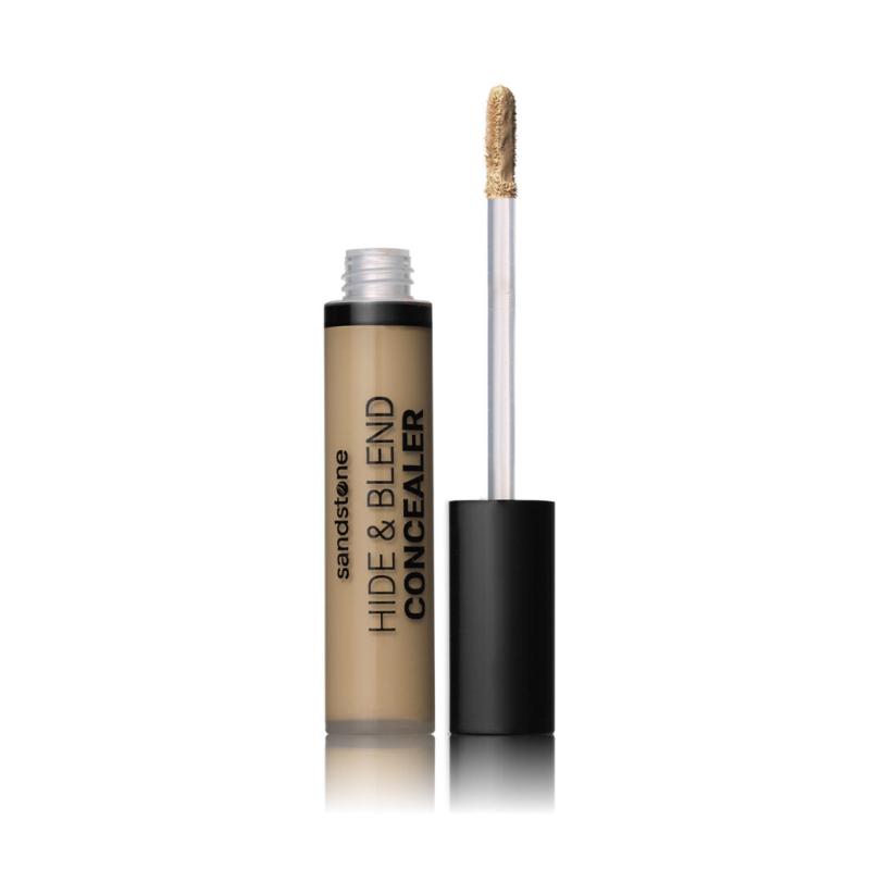 Sandstone Concealer C6 – Uundgåelig dækning til skønhed