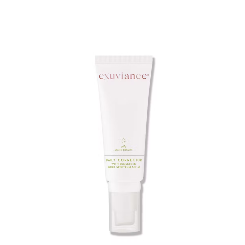Exuviance Daily Corrector SPF 35 – Pleje til fedtet hud