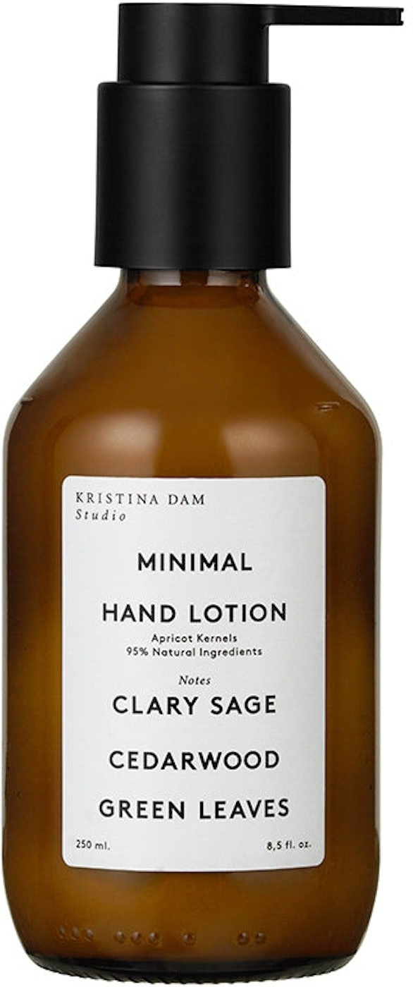Brun Minimal Håndlotion – Luksuriøs Pleje til Dine Hænder