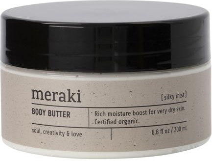 Meraki Silky Mist Body Butter – Intensiv Fugtpleje til Huden
