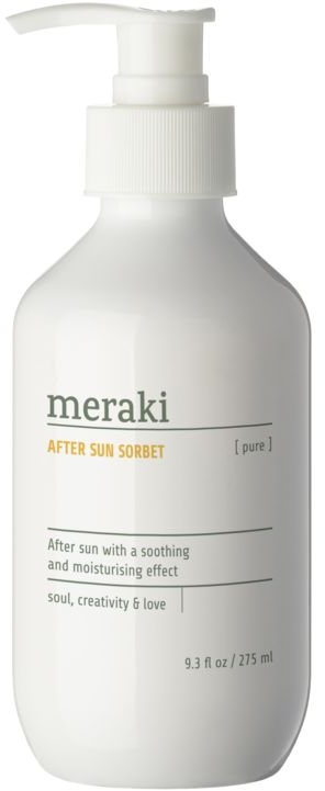 Meraki After Sun Sorbet – Beroligende Pleje efter Solbadning
