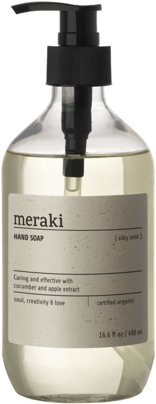 Gennemsigtig Håndsæbe - Silky Mist fra Meraki