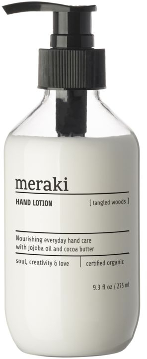 Økologisk Håndlotion, Tangled Woods – Daglig Forkælelse