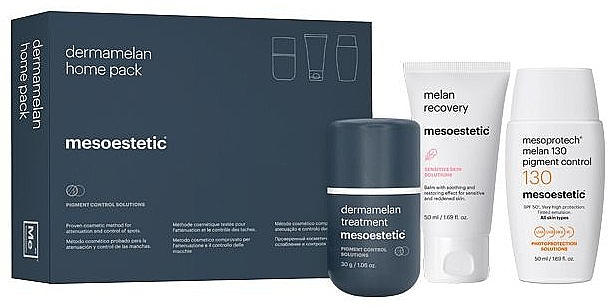 Mesoestetic Dermamelan Home Pack – Effektiv Hjemmebehandling