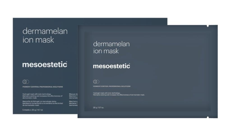 Mesoestetic Dermamelan Ion Maske - 5 Stk Professionel Pleje