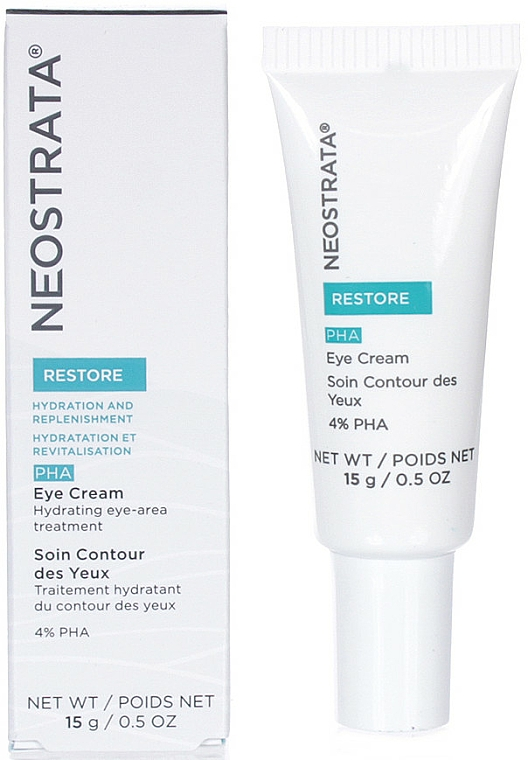 Neostrata Restore PHA Øjencreme 15 g – Intensiv pleje til øjne