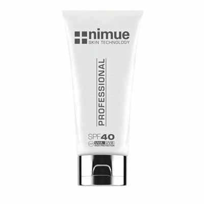 Nimue Professionel Solcreme SPF40 – Effektiv solbeskyttelse!