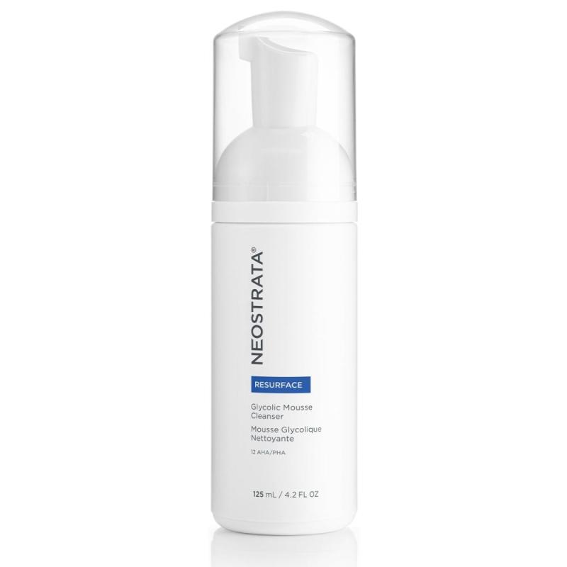 Neostrata Glykolsyre Mousse Rens 125ml – Effektiv Ansigtsrens