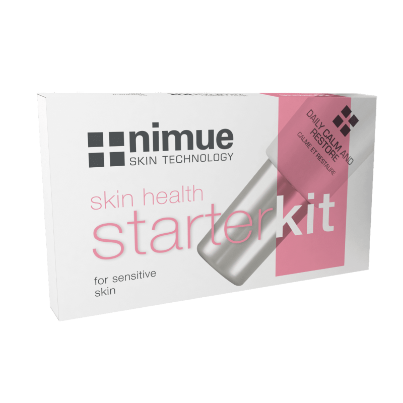 Nimue Startpakke til Sensitiv Hud – Beroligende Pleje