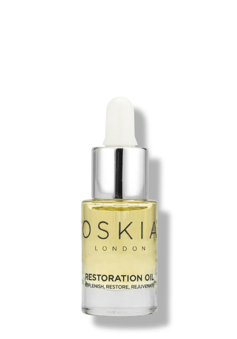 Oskia Rejse Genoplivende Ansigtsolie 5.5 ml - Pleje på farten