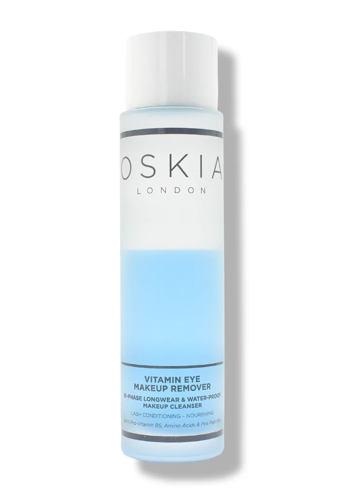 Oskia Vitamin & Peptide Øjenrens 150 ml – Skånsom Makeupfjerner