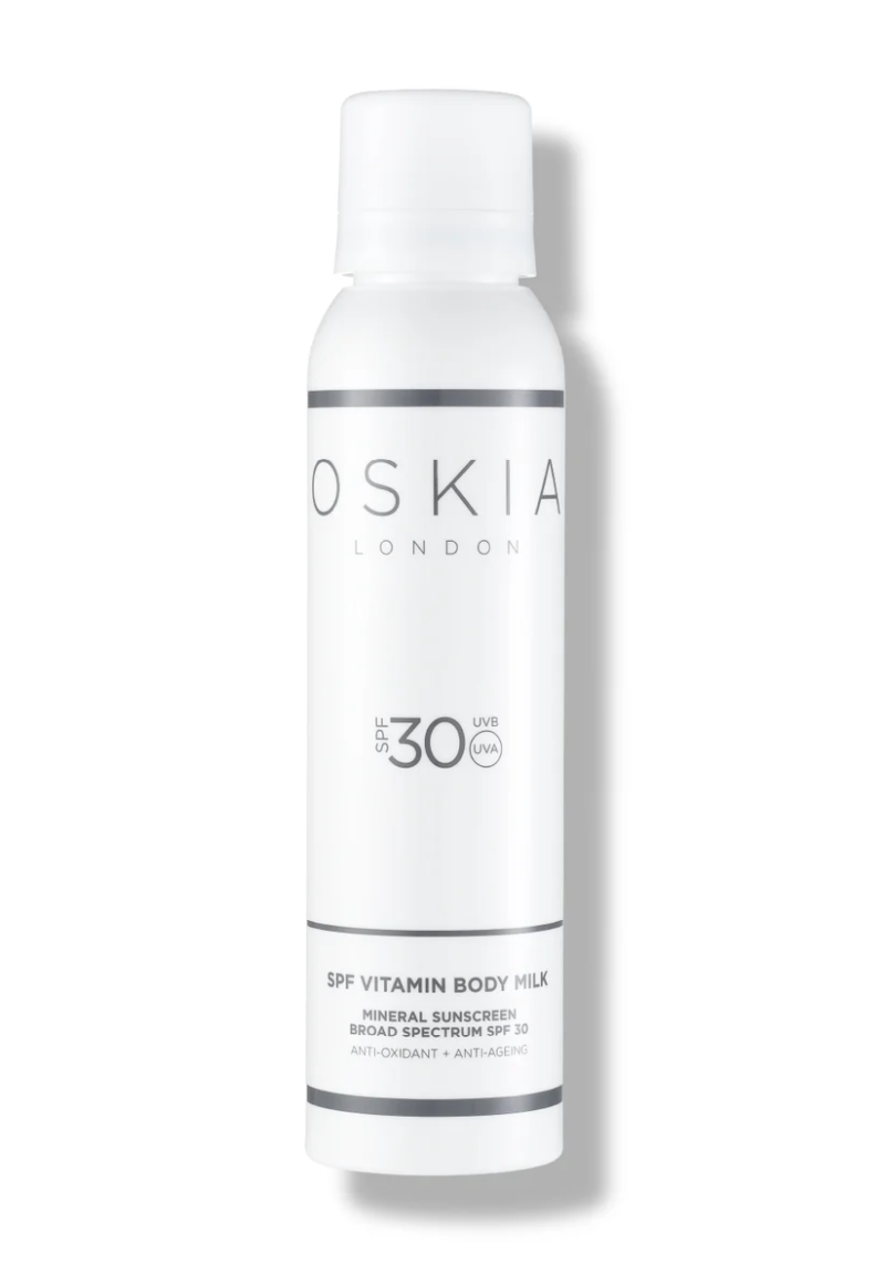 Oskia Spf 30 Vitamin Body Milk 200 - Oskia Hudpleje  - 5032410043594