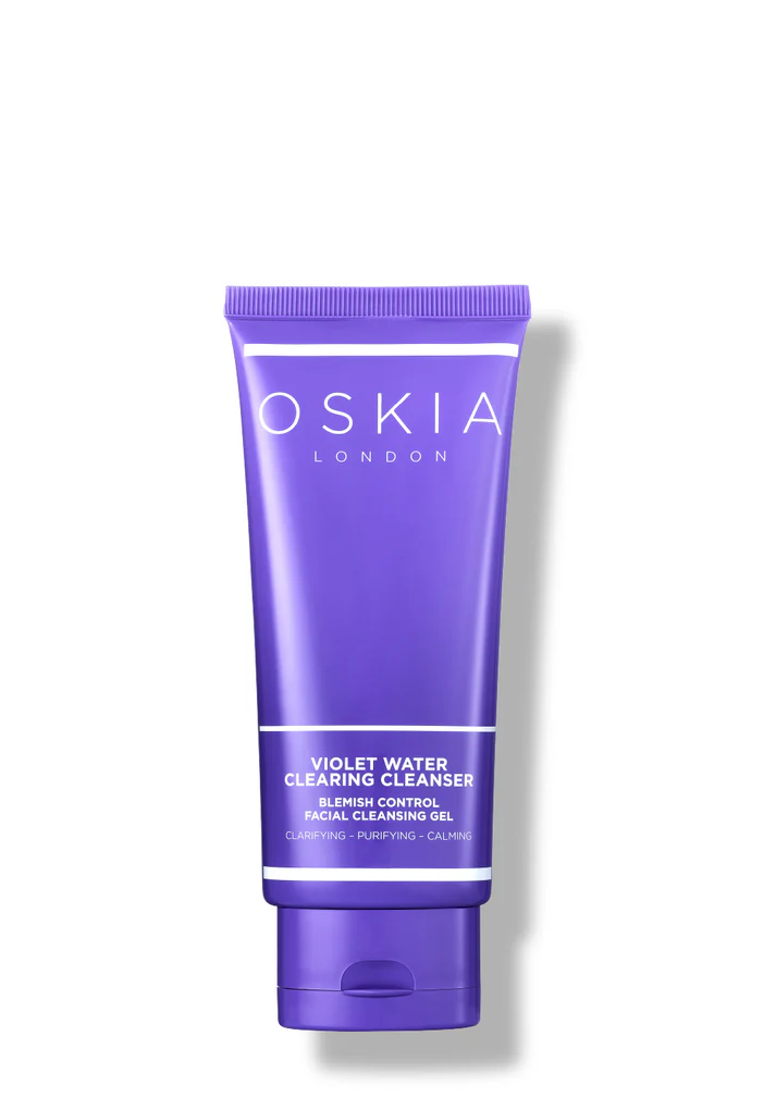 Oskia Violet Water Ansigtsrens 100 ml – Skånsom Rensning
