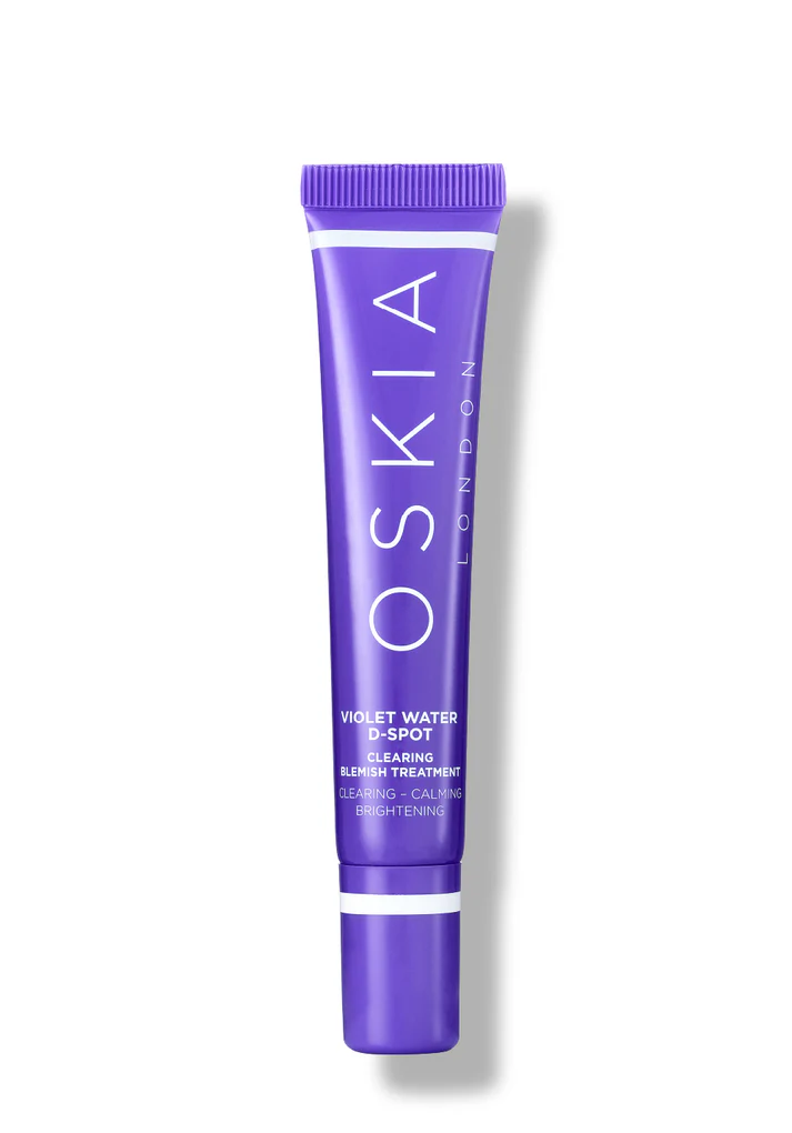 Oskia Violet Water D-Spot – Effektiv behandling mod mørke pletter