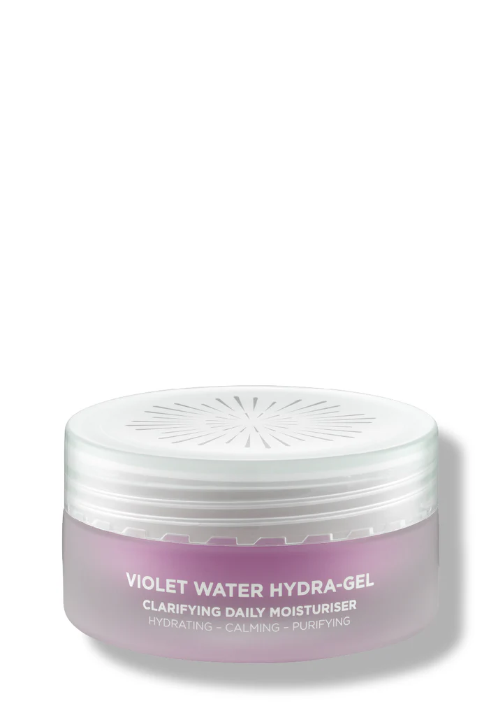 Oskia Violet Water Hydra Gel – Intensiv Fugt 50ml