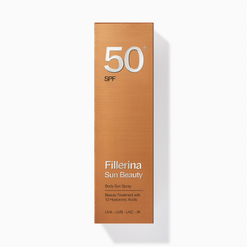 Fillerina Solbeskyttelse Spray SPF 50 - Optimal UV-Beskyttelse