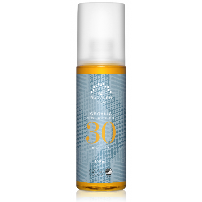 Rudolph Care Solkropsolie SPF 30 – Luksus solbeskyttelse