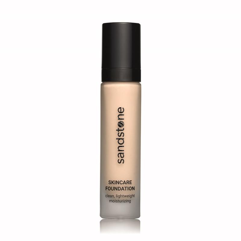 Sandstone Skincare Foundation 101 Ekstra Lys – Naturlig Glød