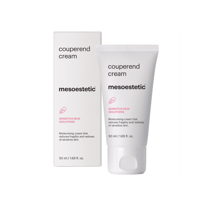 Mesoestetic Couperend Creme til Rødme i Sensitiv Hud