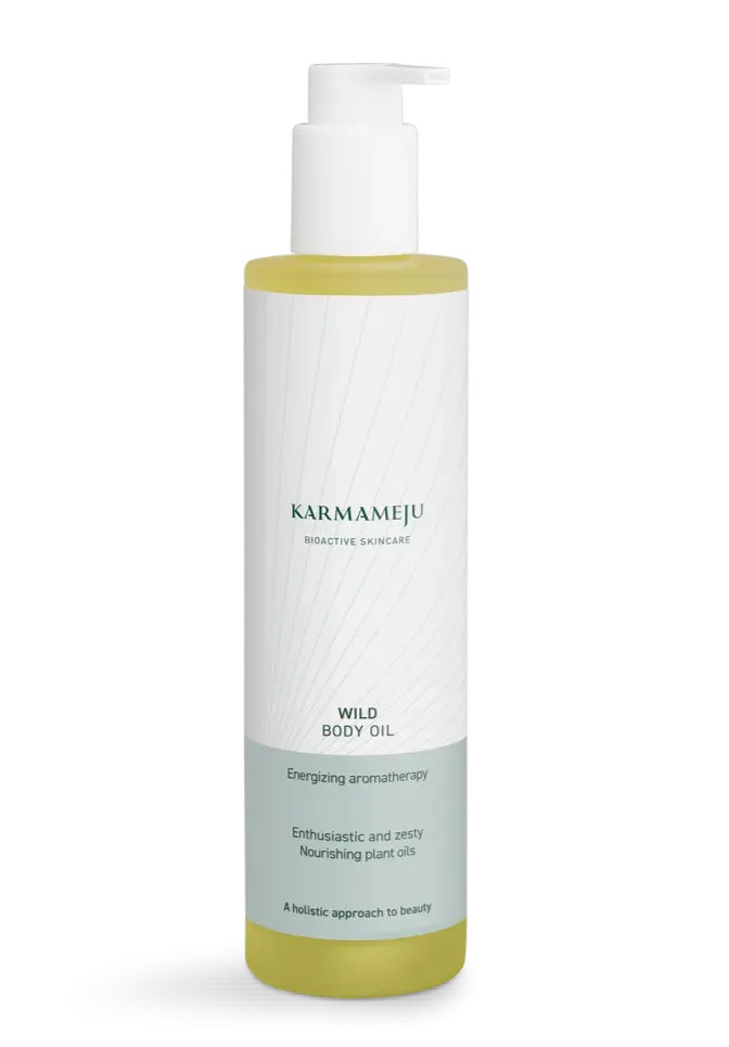 Karmameju Kropsolie, Wild, 200ml – Energigivende Pleje