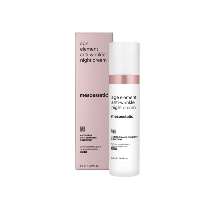Mesoestetic Anti-Rynke Natcreme – Ungdommelig Hud 50ml