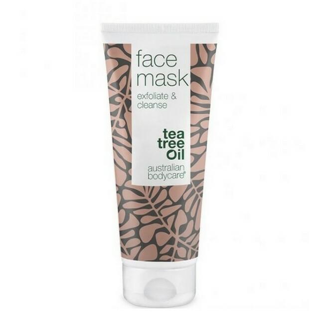 Australsk Tea Tree Ansigtsmaske – 100 ml til Uren Hud