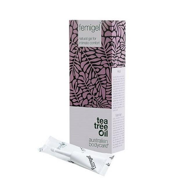 Tea Tree Oil Femigel – Intim Hudpleje med Naturlige Ingredienser