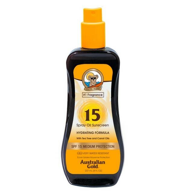 Australian Gold Hydrerende Solspray SPF15 - 237 ml
